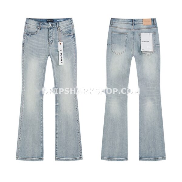 Vaqueros Purple Brand