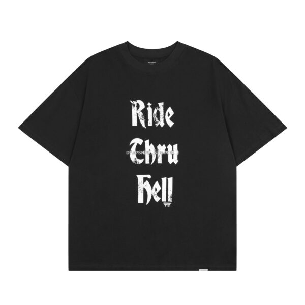 Camiseta REPRESENT - Negro