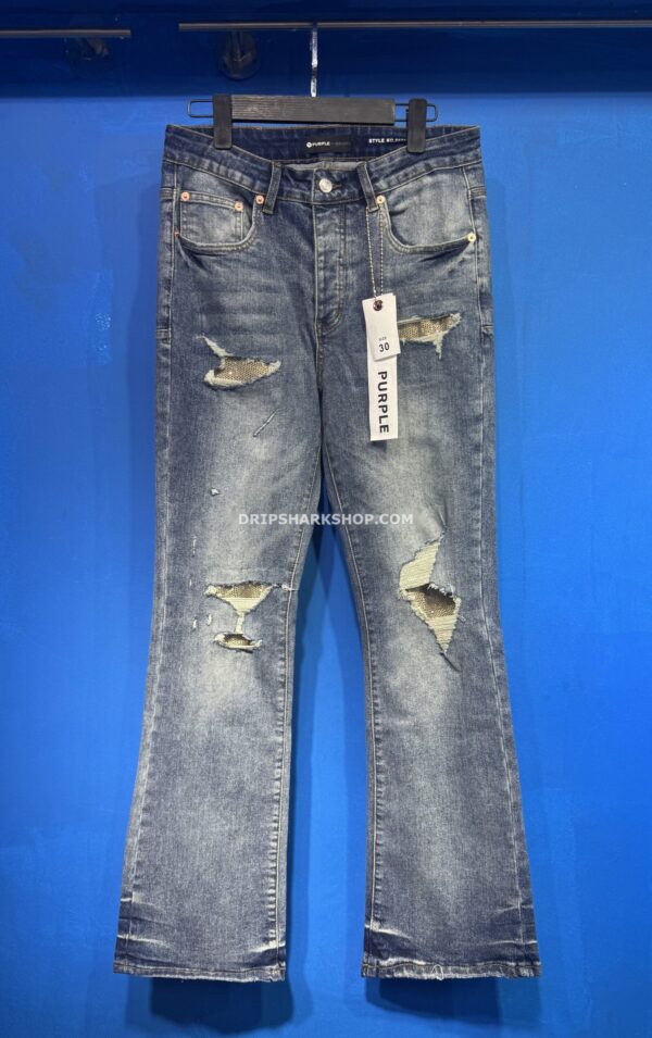 Vaqueros Purple Brand