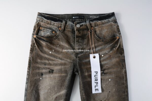 Vaqueros Purple Brand