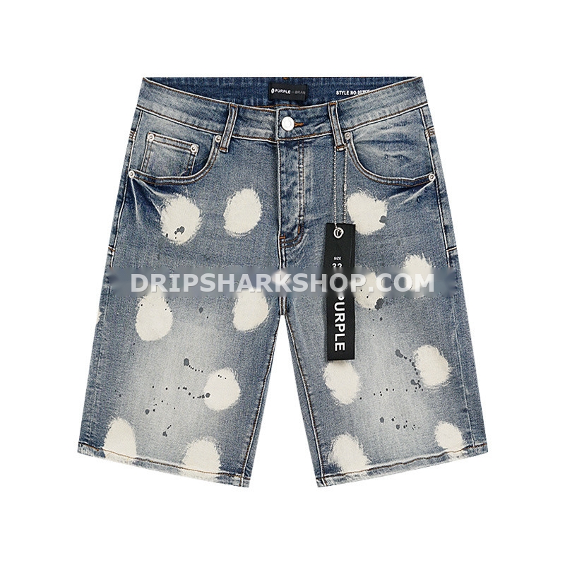 Vaqueros cortos Purple Brand