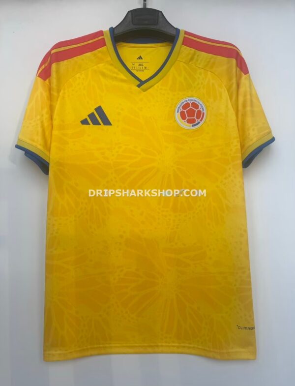 Camiseta Colombia 26º Mundial jugador local