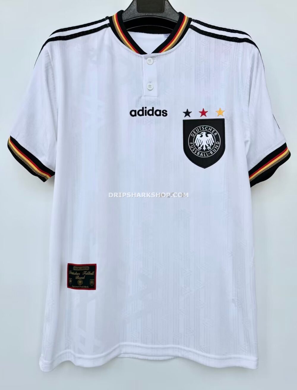 Camiseta local Adidas Alemania 1996