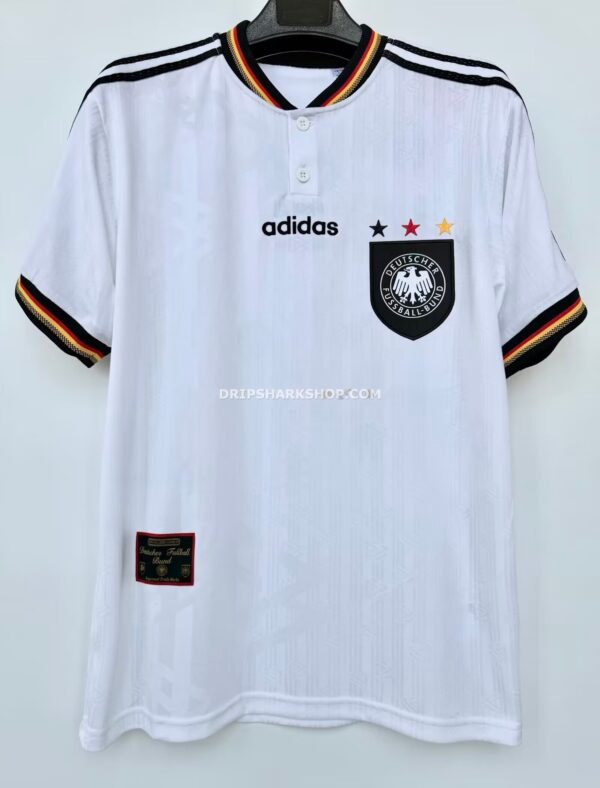 Camiseta local Adidas Alemania 1996