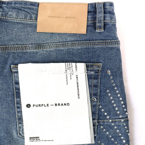 20c0be4c Vaqueros cortos Purple Brand