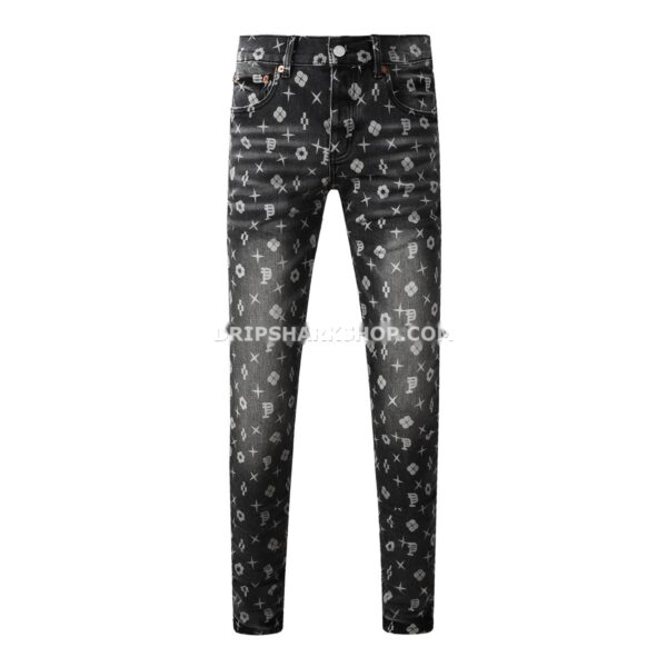 Vaqueros Purple Brand