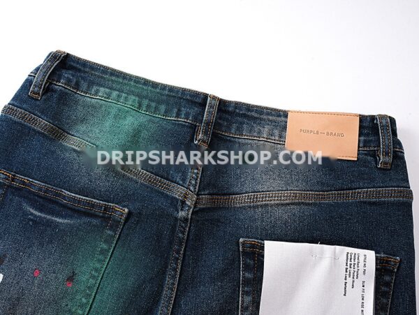 Vaqueros Purple Brand