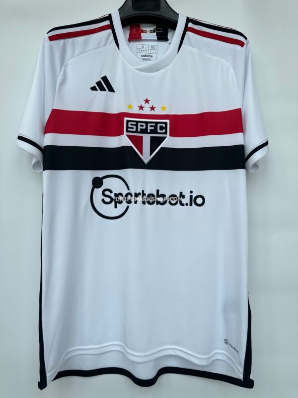 Camiseta local Adidas São Paulo FC 23/24