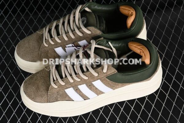 ADIDAS CAMPUS ‘WHITE GREY GREEN’