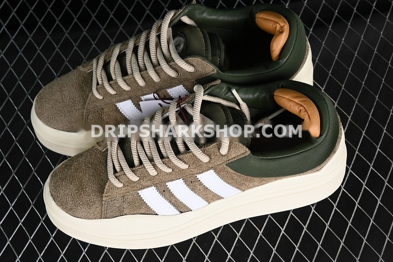 ADIDAS CAMPUS ‘WHITE GREY GREEN’ - Imagen 3