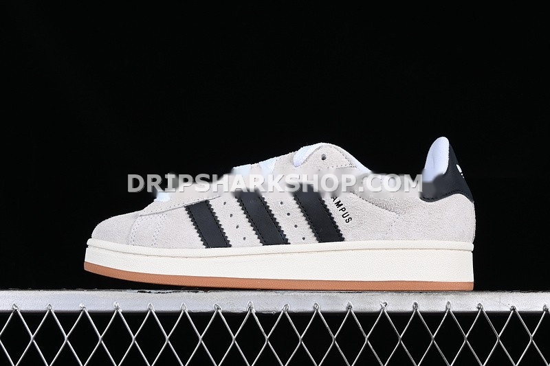 22285a7f ADIDAS CAMPUS ‘WHITE GREY BLACK’