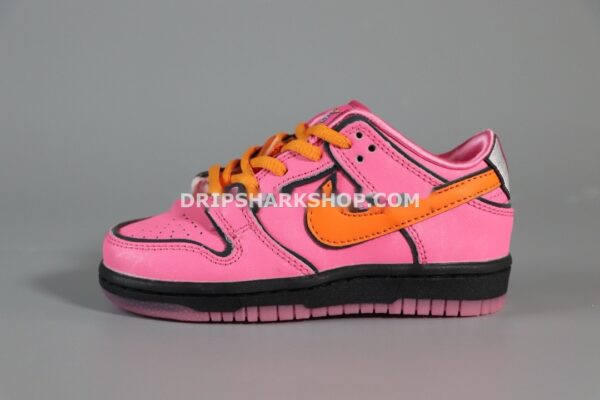 Zapatillas Nike SB Dunk Low Powerpuff Girls