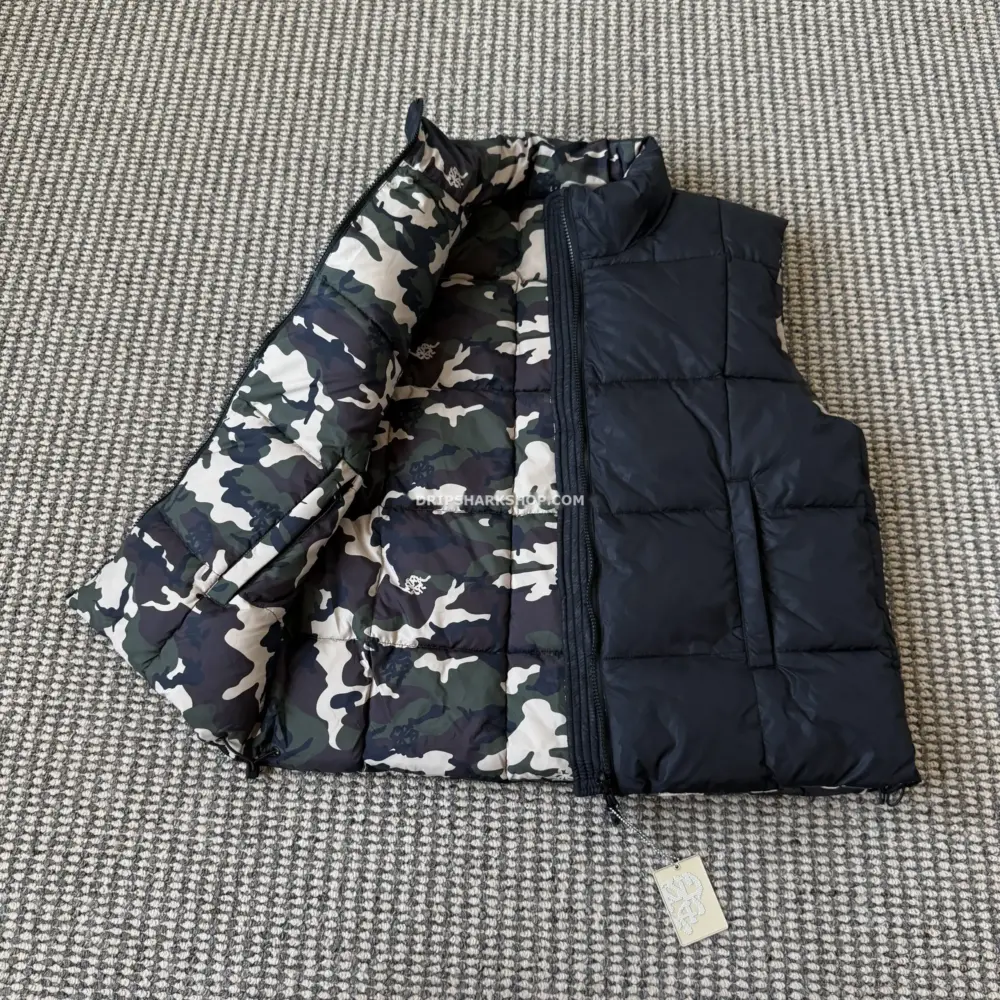 Chaleco reversible Mertra