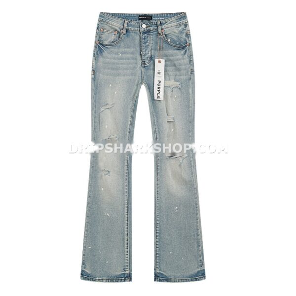 Vaqueros Purple Brand