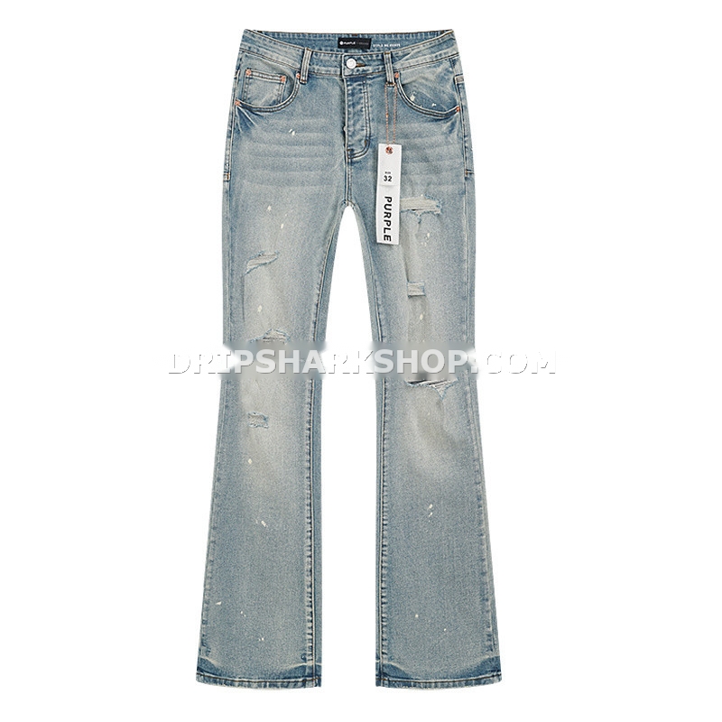 Vaqueros Purple Brand