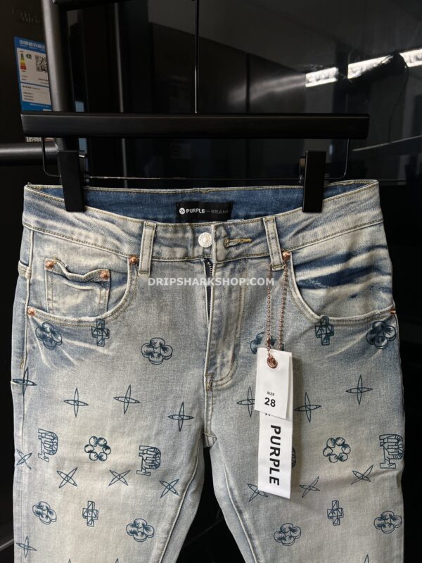 Vaqueros Purple Brand