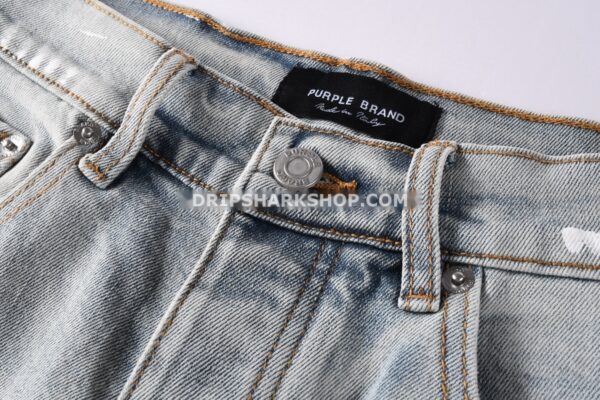 Vaqueros cortos Purple Brand