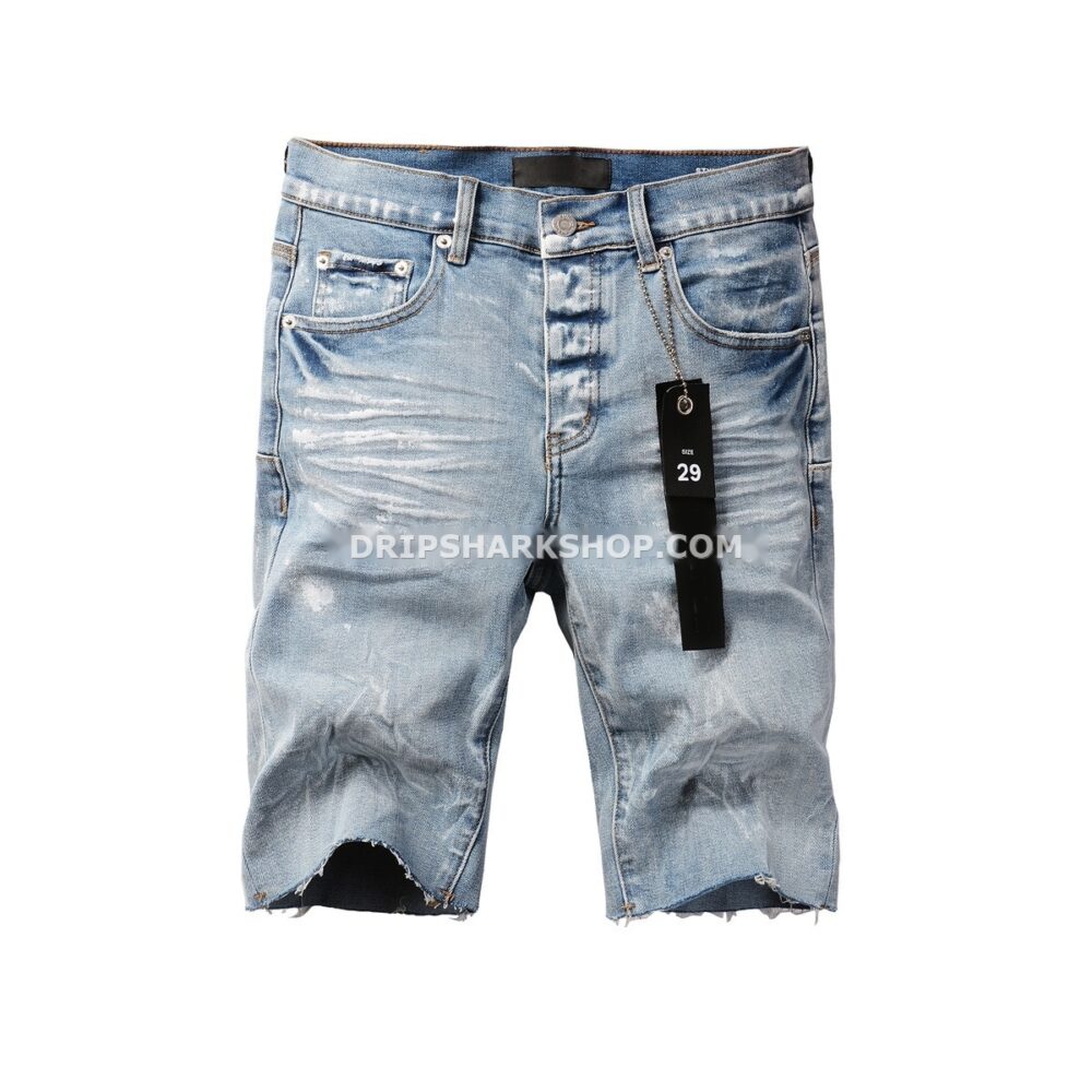 Vaqueros cortos Purple Brand