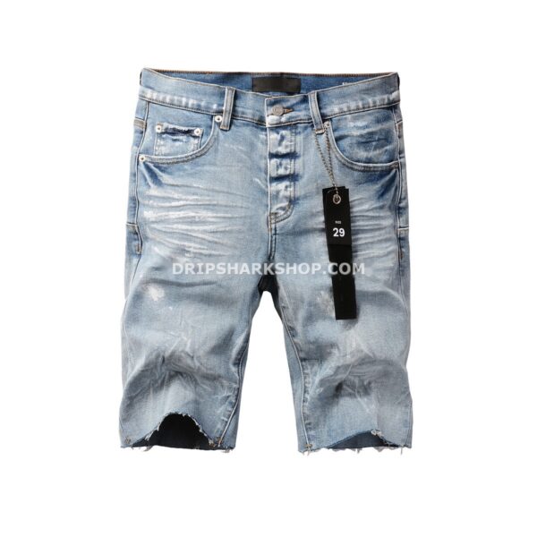 23f00e1f Vaqueros cortos Purple Brand