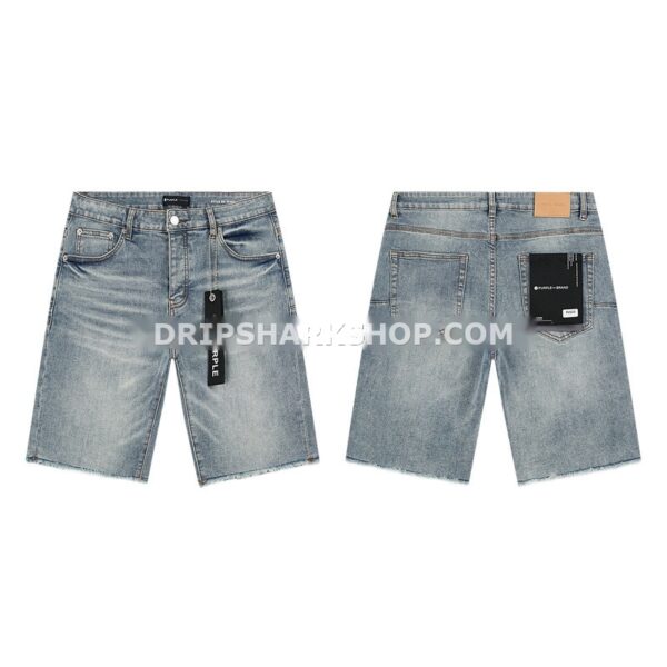 2493bb2a Vaqueros cortos Purple Brand