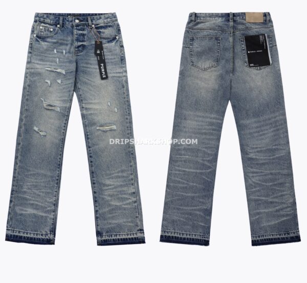 Vaqueros Purple Brand