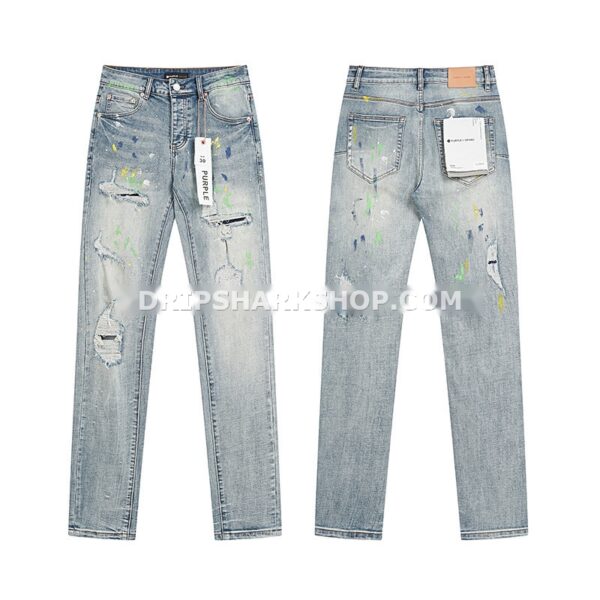 Vaqueros Purple Brand