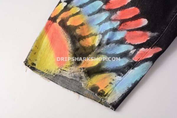 24dd987f Vaqueros cortos Purple Brand