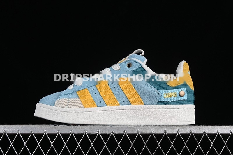 ADIDAS CAMPUS ‘WHITE YELLOW BLUE’
