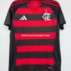 Camiseta local Adidas Flamengo 25/26