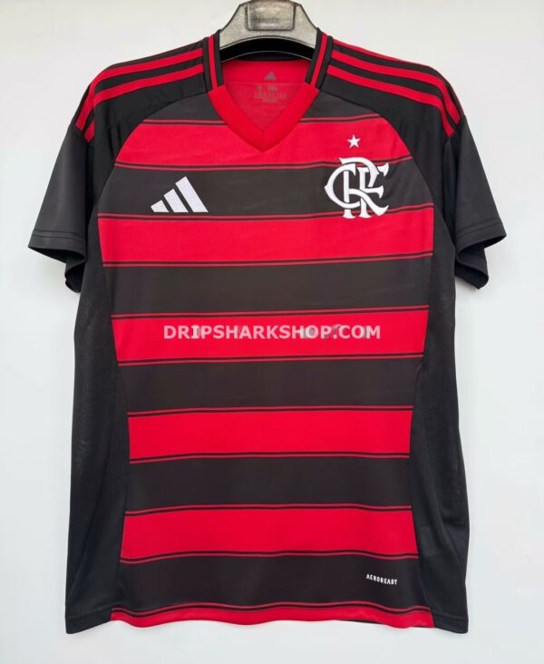 Camiseta local Adidas Flamengo 25/26