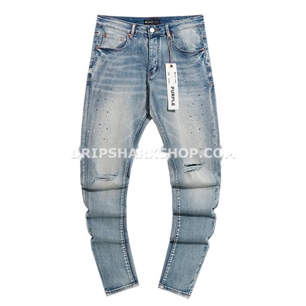 Vaqueros Purple Brand