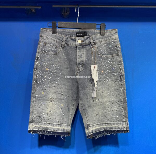 Vaqueros cortos Purple Brand