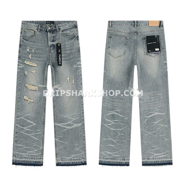 Vaqueros Purple Brand