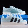 ADIDAS CAMPUS WHITE BLUE BLACK