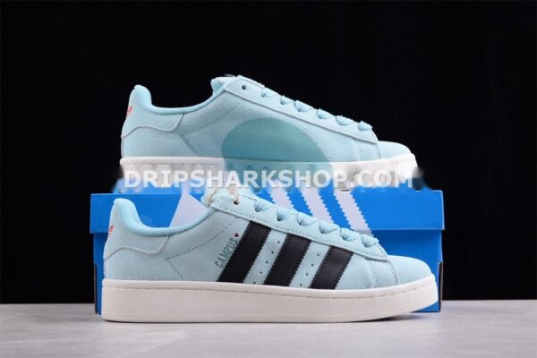 ADIDAS CAMPUS WHITE BLUE BLACK