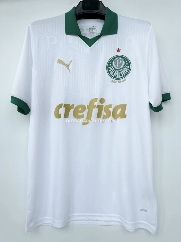 Camiseta visitante Palmeiras 24/25