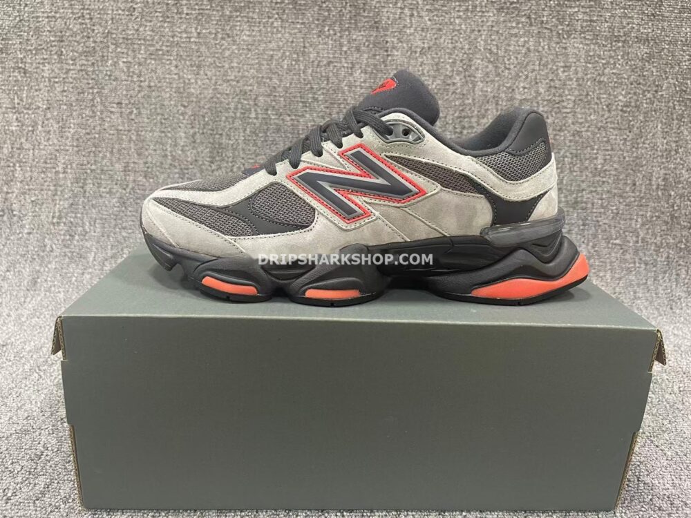 Zapatillas New Balance 9060 Grey/Black/Red
