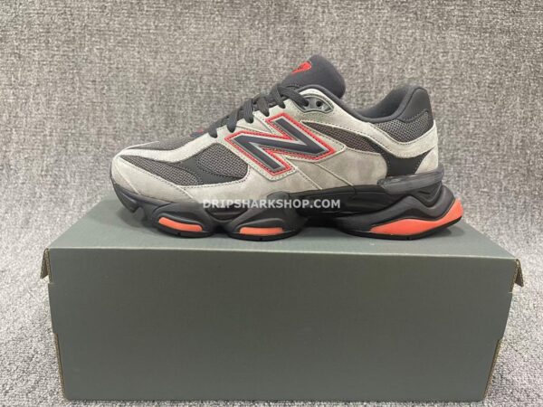 Zapatillas New Balance 9060 Grey/Black/Red