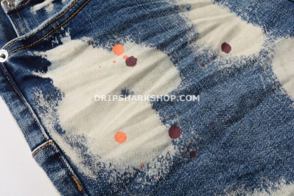 298406cf Vaqueros cortos Purple Brand