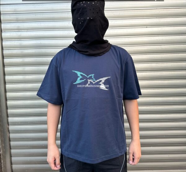 Camiseta Mertra azul