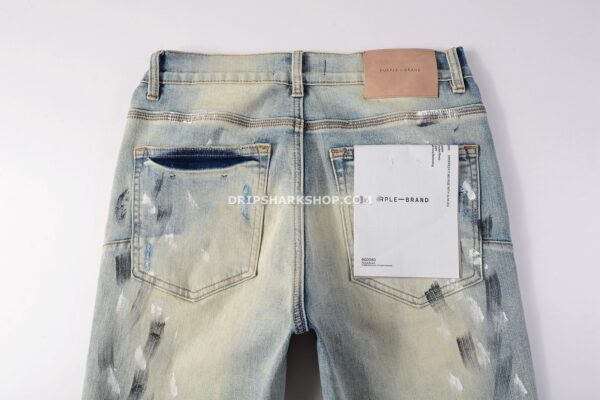 Vaqueros Purple Brand