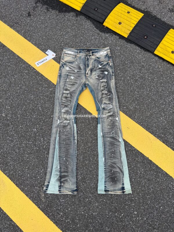 Vaqueros Purple Brand