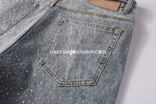 2b5719ad Vaqueros cortos Purple Brand