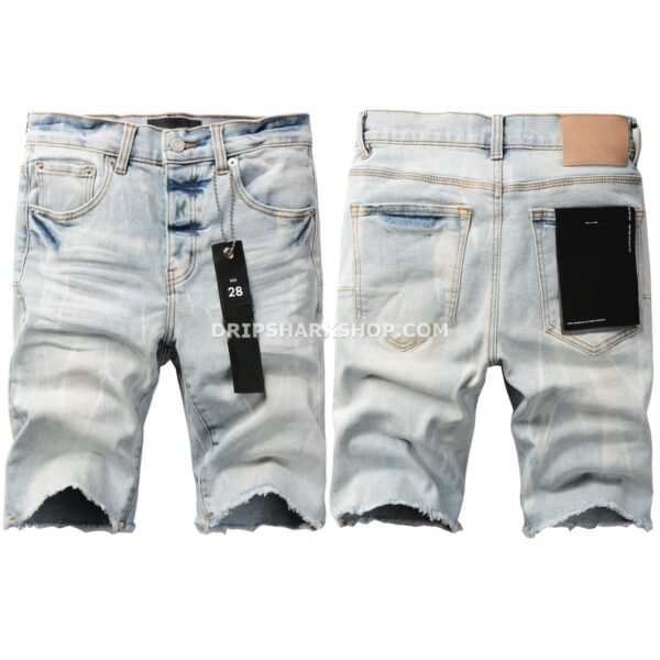 2c03a3fb Vaqueros cortos Purple Brand