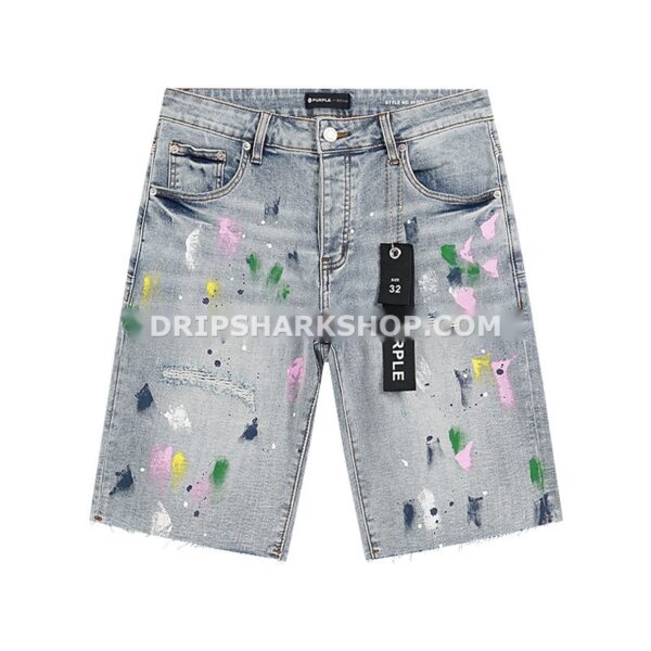 2c8eb106 Vaqueros cortos Purple Brand