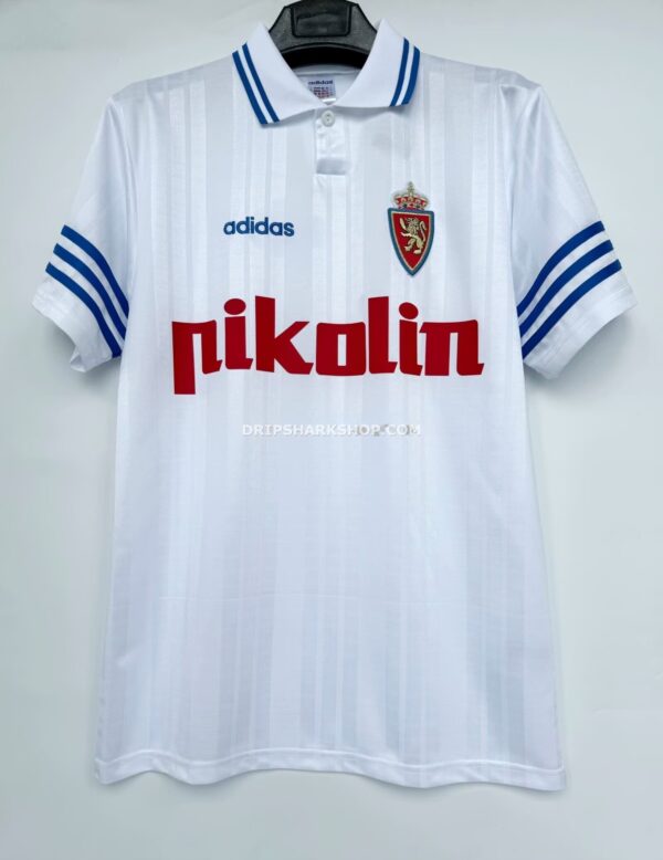 Camiseta local Adidas Real Zaragoza 1995-96