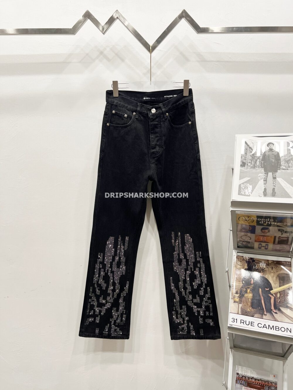 Vaqueros Purple Brand