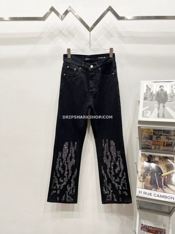 Vaqueros Purple Brand