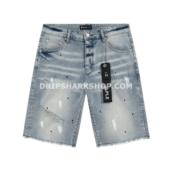 2f86c75c Vaqueros cortos Purple Brand