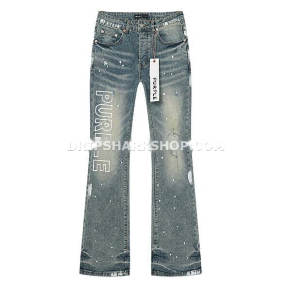 Vaqueros Purple Brand